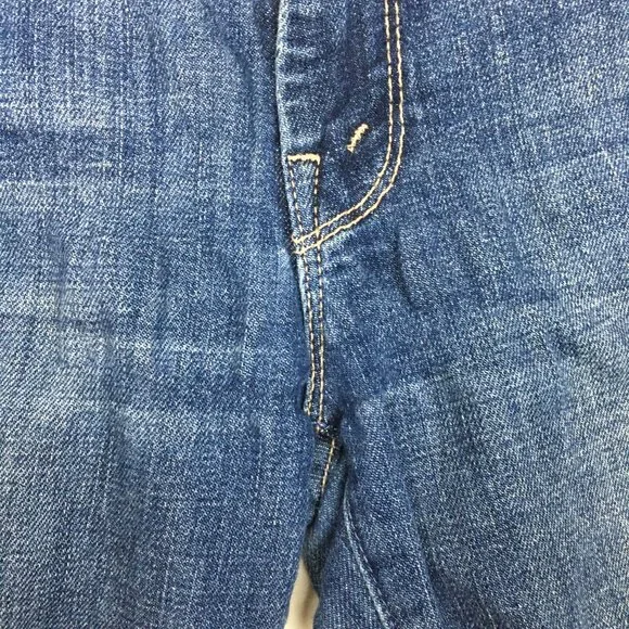 MOTHER Girl Crush Wash The Looker Ankle Fray Hem 5 Pocket Logo Hardware Jeans - Picture 15 of 16